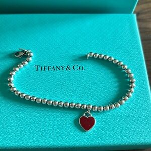 Tiffany bead bracelet